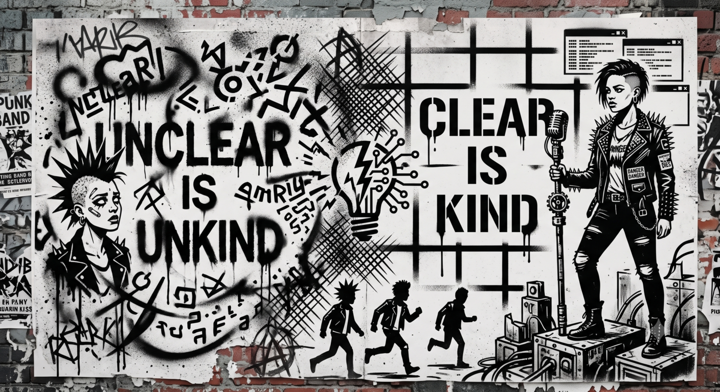Clear Is Kind, Unclear Is Unkind