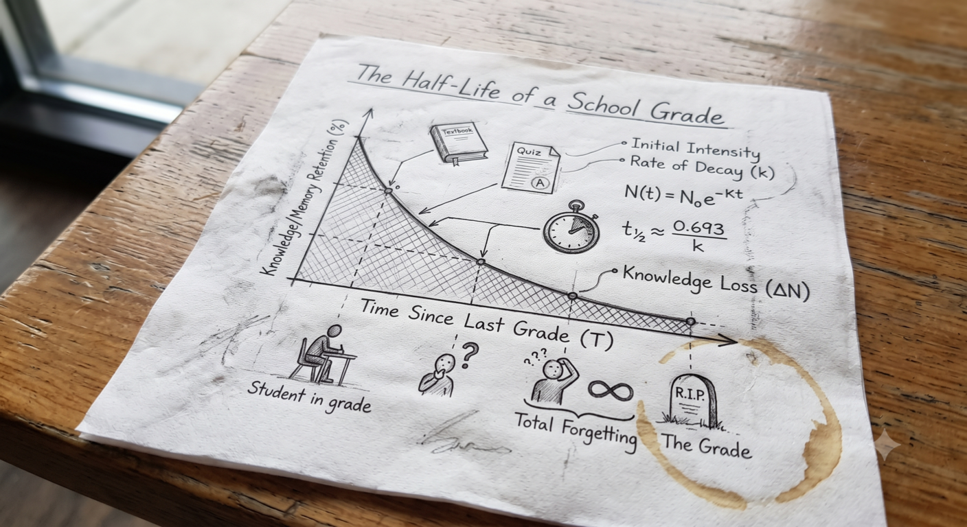 The Half-Life of a Grade