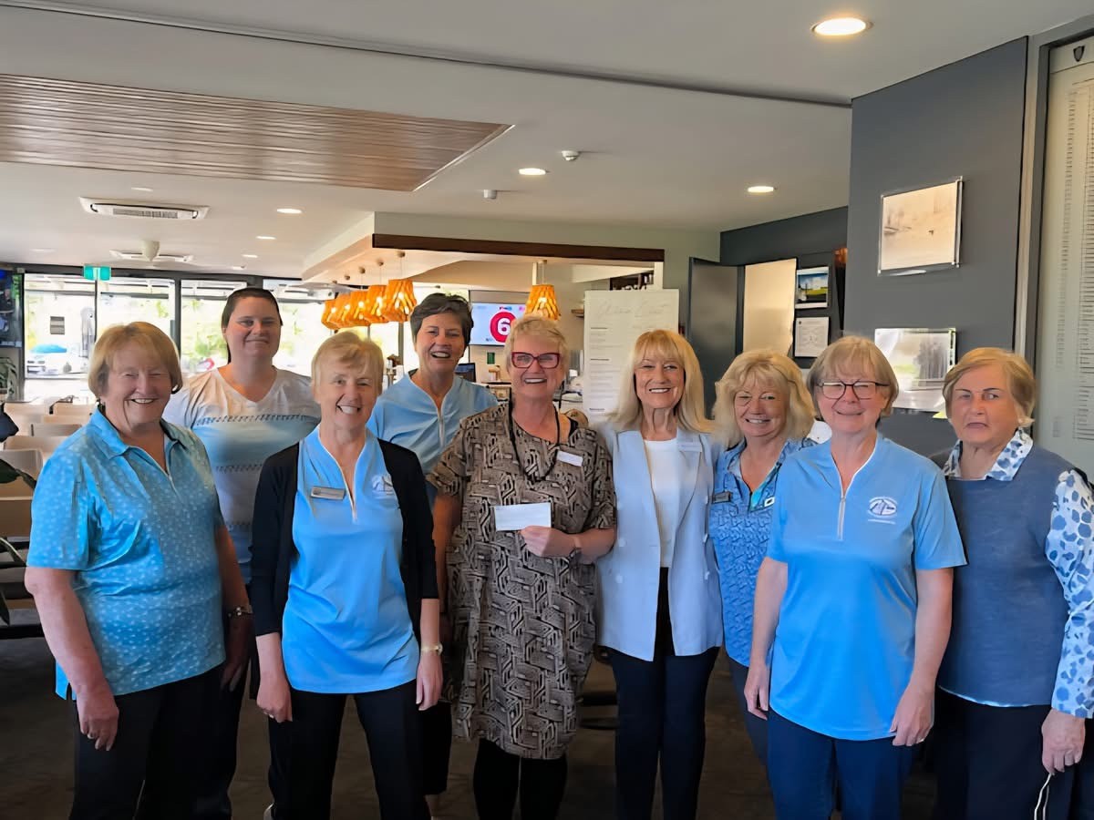 Fundraising group photo