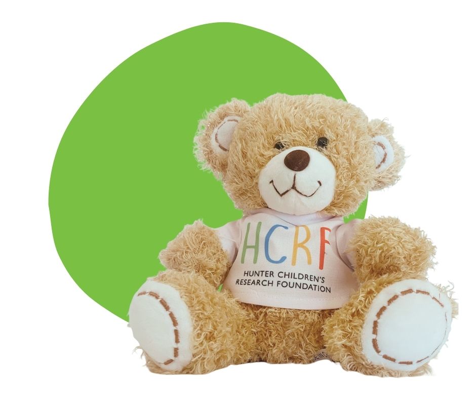 Stuffed HCRF Teddy Bear