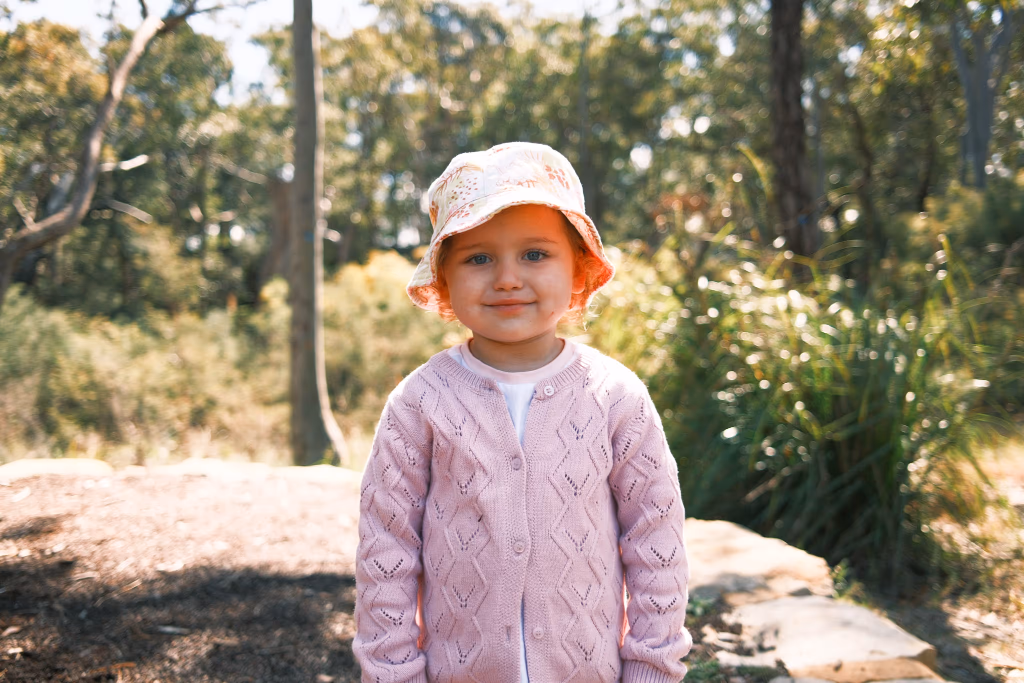 Matilda in a park