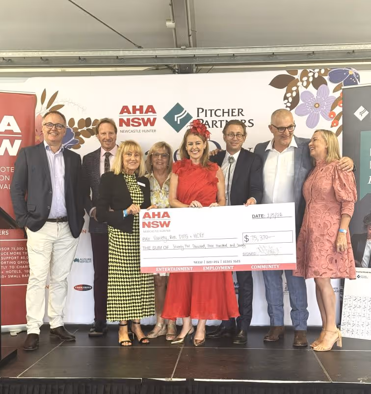Fundraising recipients