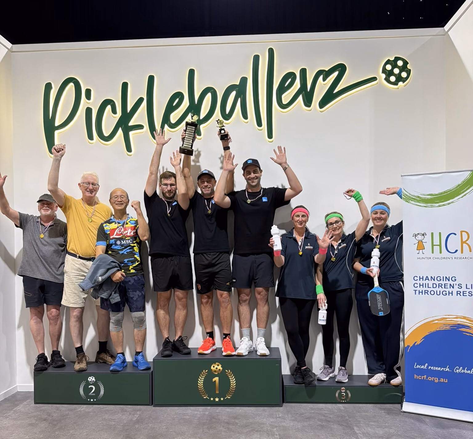 Pickelballerz Winners