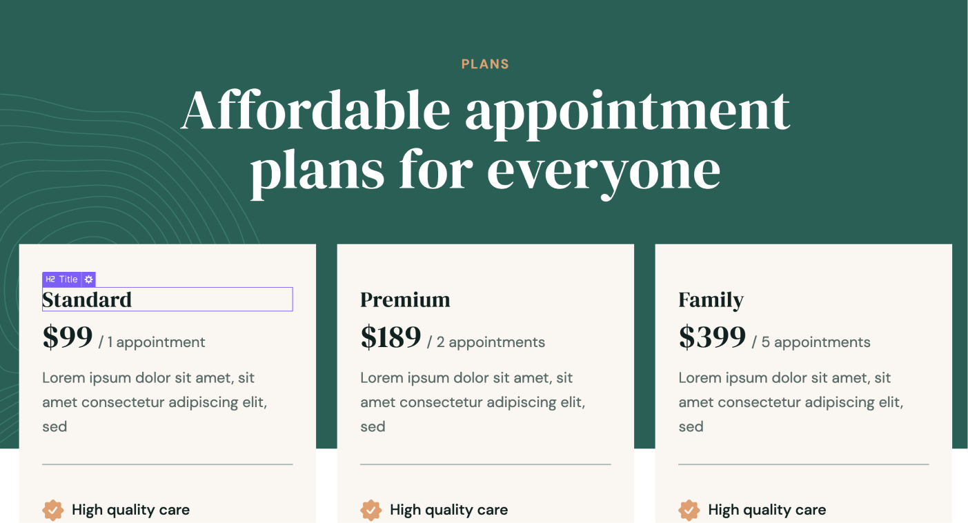 eCommerce Products - Doctor Webflow Template