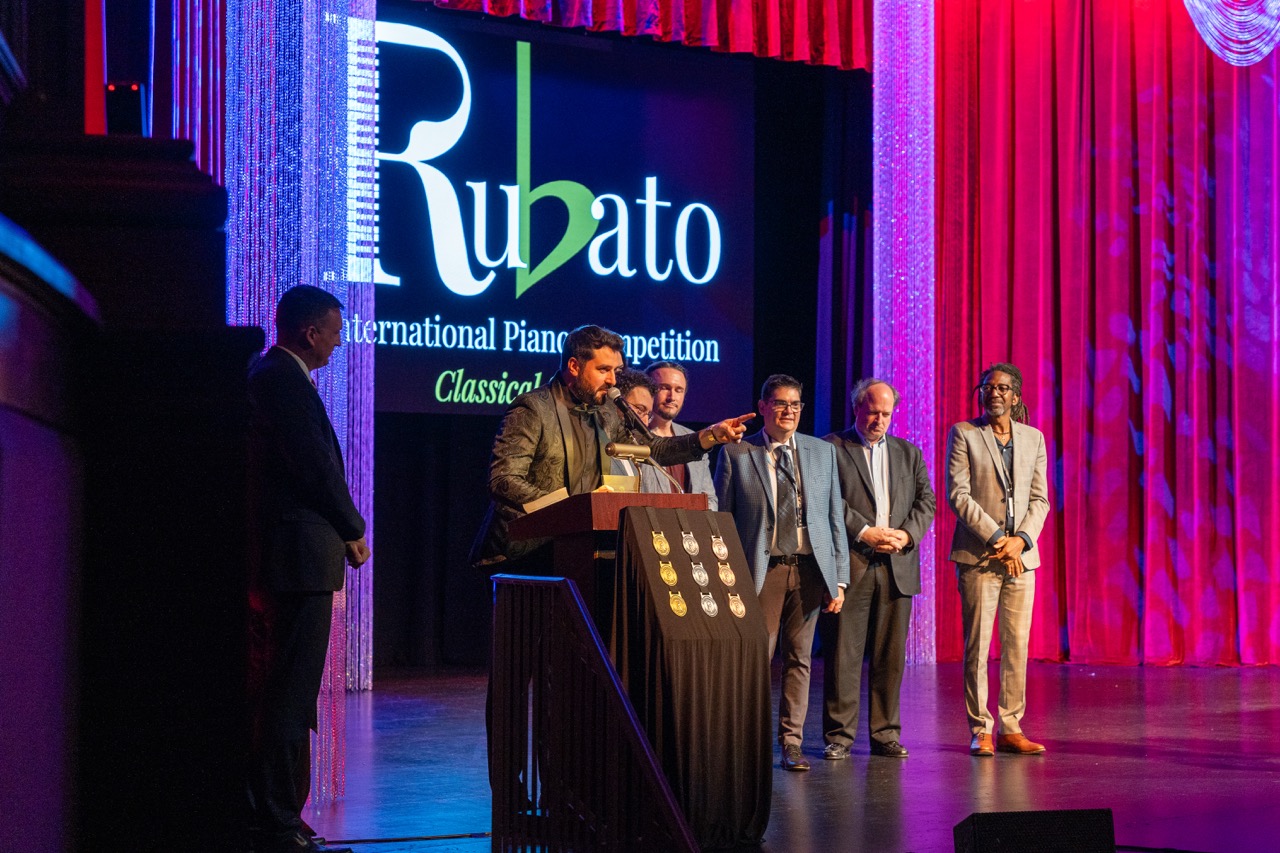 Rubato competition stage