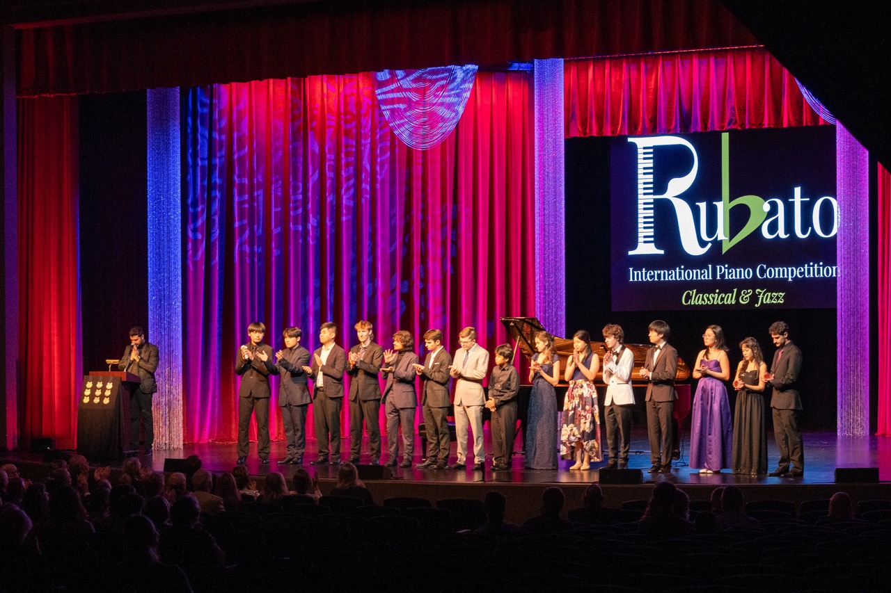 Rubato award presentation