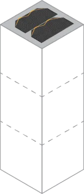 3U CubeSat Solar Panel as a part of Dhruva Space's CubeSat Solar Panels solutions.