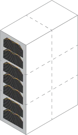 3U CubeSat Solar Panel as a part of Dhruva Space's CubeSat Solar Panels solutions.