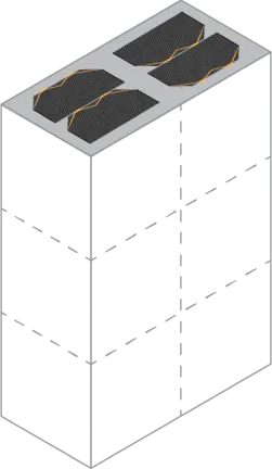 6U CubeSat Solar Panel as a part of Dhruva Space's CubeSat Solar Panels solutions.