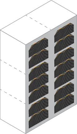 6U CubeSat Solar Panel as a part of Dhruva Space's CubeSat Solar Panels solutions.