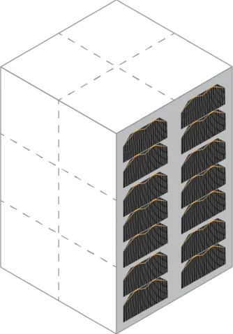 12U CubeSat Solar Panel as a part of Dhruva Space's CubeSat Solar Panels solutions.