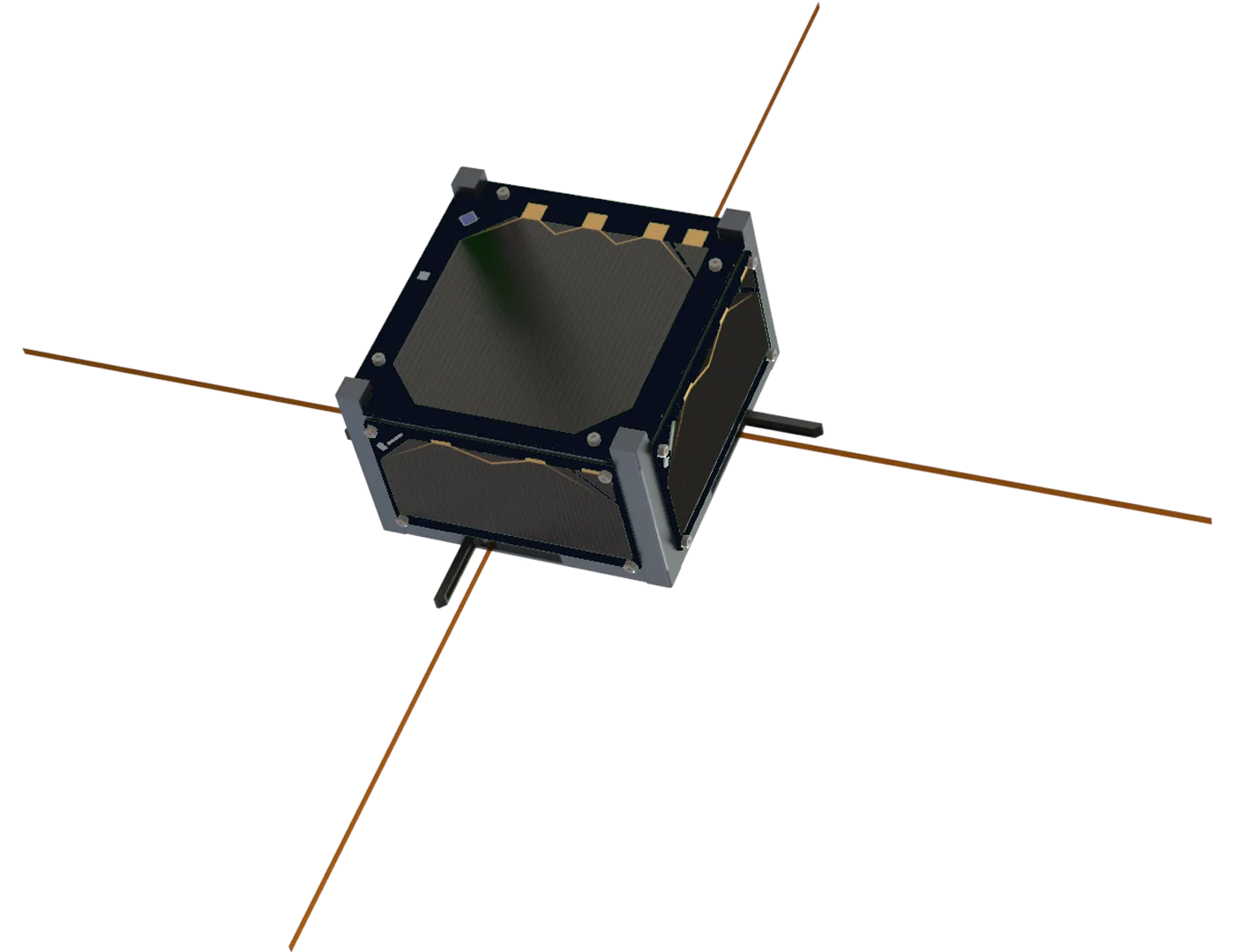 P-DoT CubeSat by Dhruva Space weighing up to 24kg.