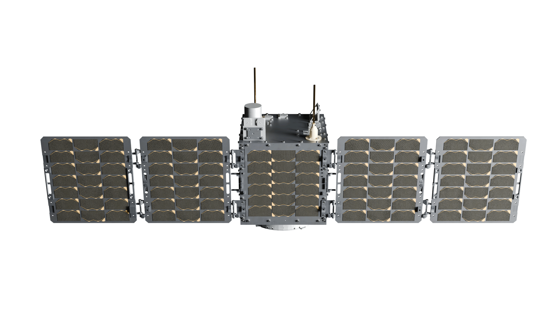 Deployed P-30 NanoSat by Dhruva Space weighing up to 50kg.