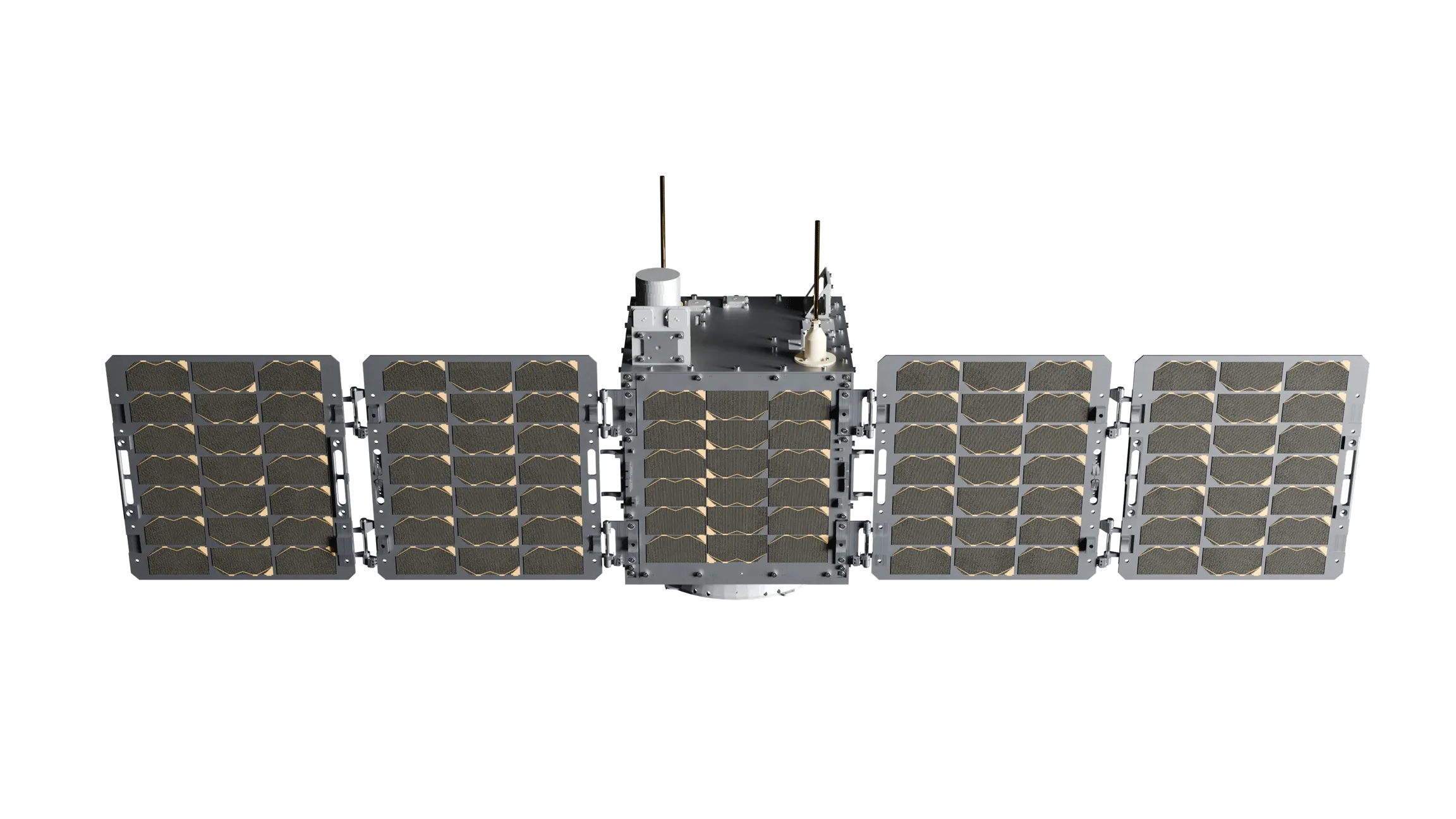 Deployed P-30 NanoSat by Dhruva Space weighing up to 50kg.