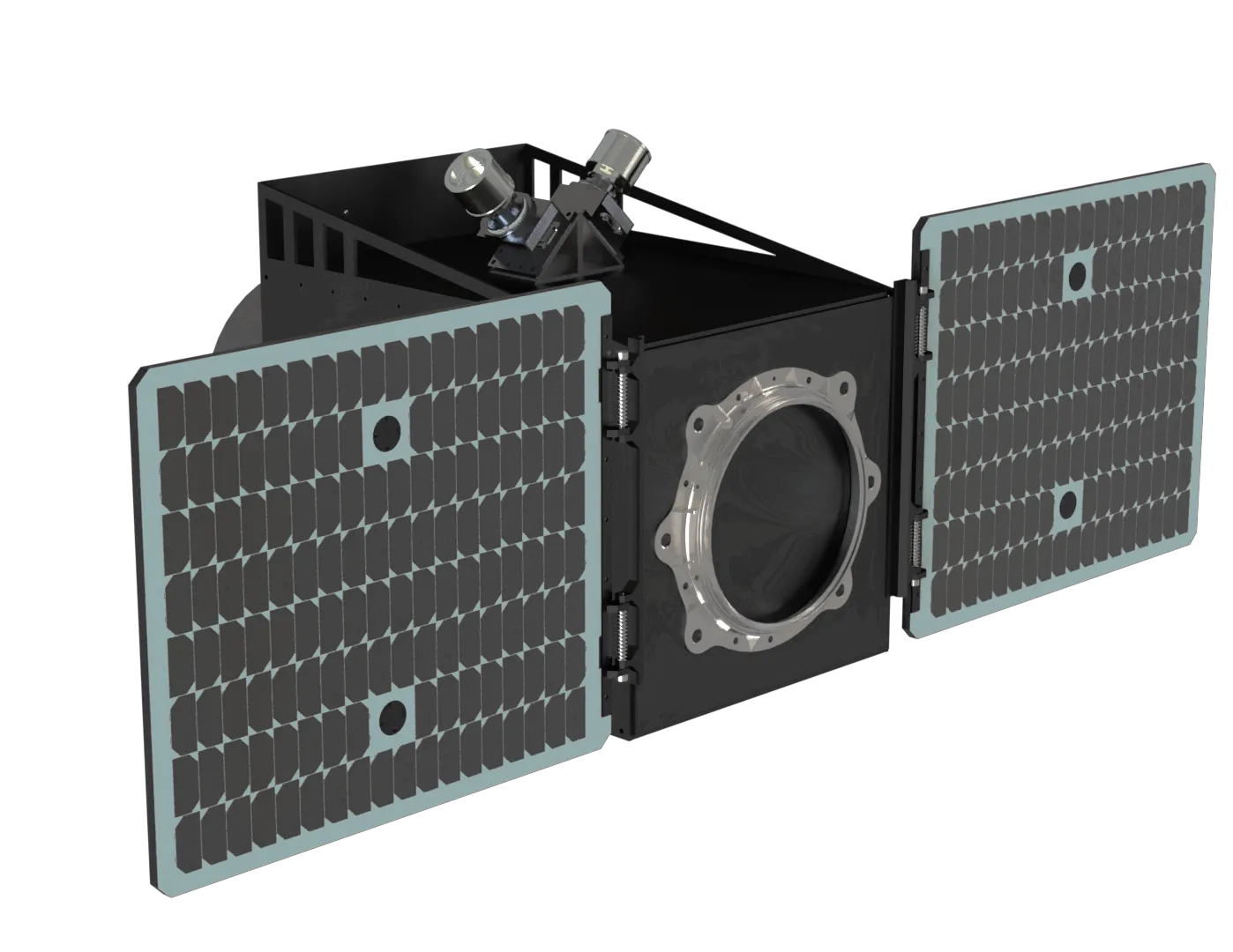 Deployed P-Nu Microsat by Dhruva Space weighing up to 500 kg.