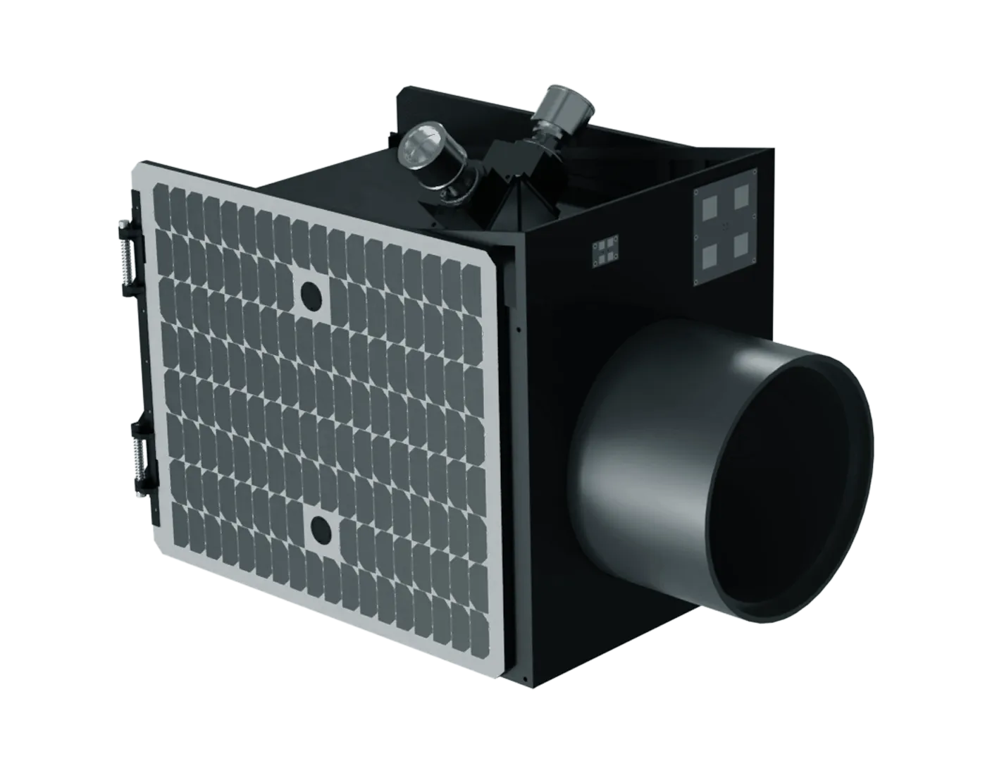 Deployed P-Nu Microsat by Dhruva Space weighing up to 500 kg.