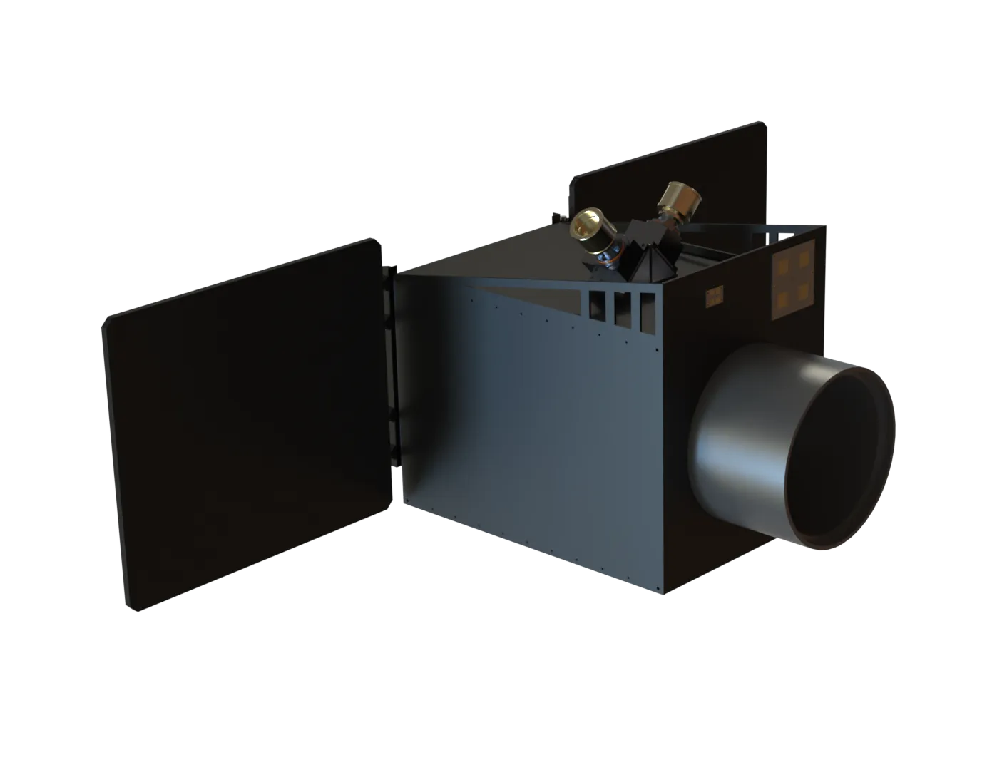 Deployed P-Nu Microsat by Dhruva Space weighing up to 500 kg.