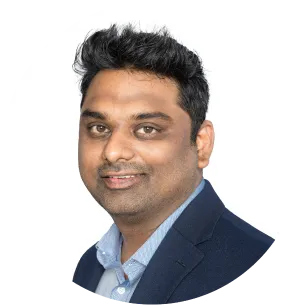 Abhay Egoor, Co-founder and CTO of Dhruva Space.