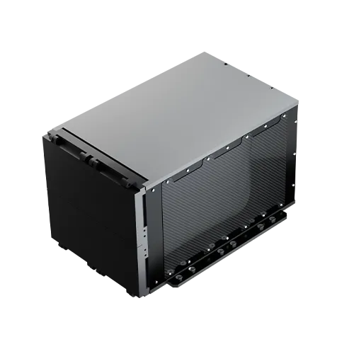 Dhruva Space Orbital Deployer 12U Composite in a stowed state.