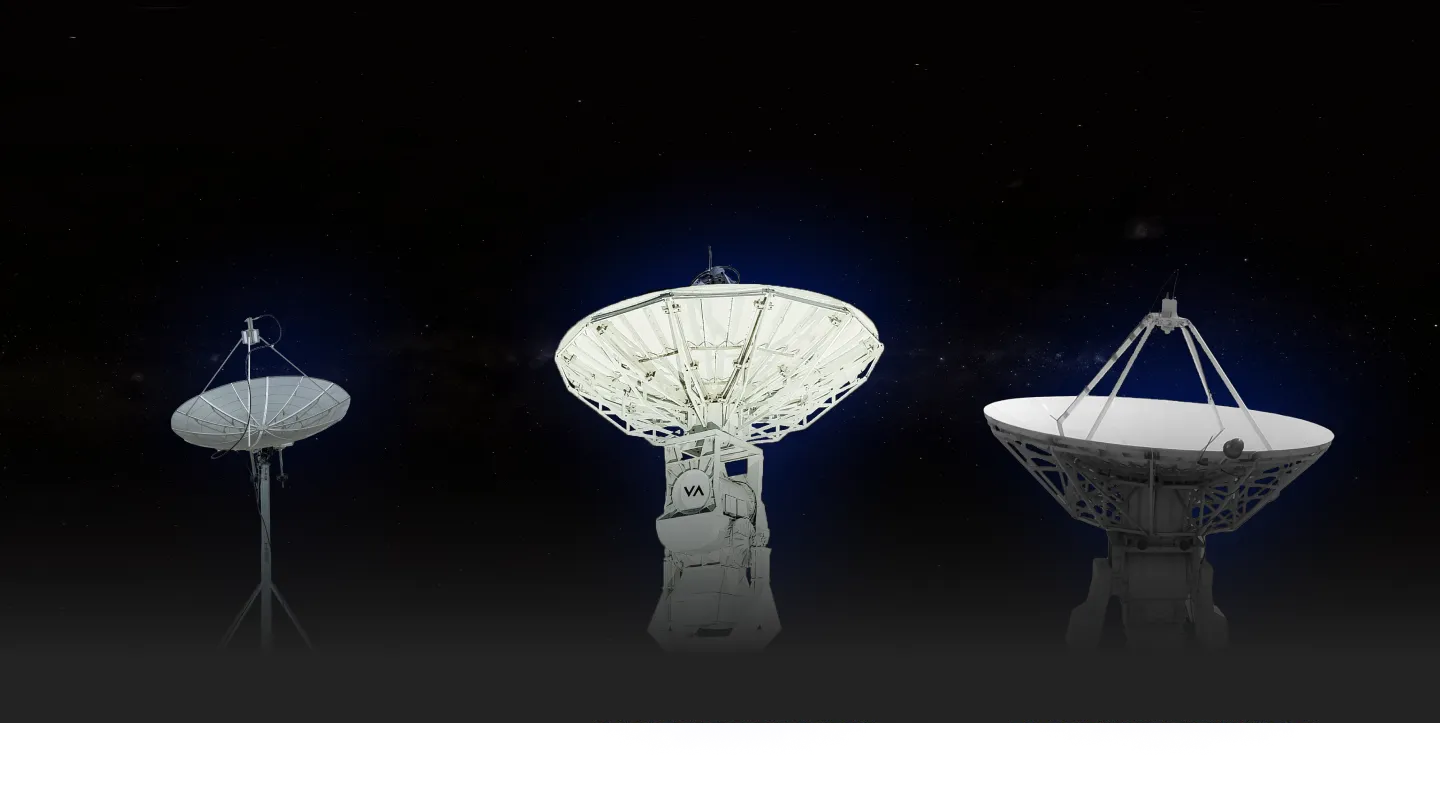 Seamlessly connect with Space Assets anytime, anywhere, through a globally integrated network of remotely operated ground stations, enabling continuous access, precise tracking, and reliable control.