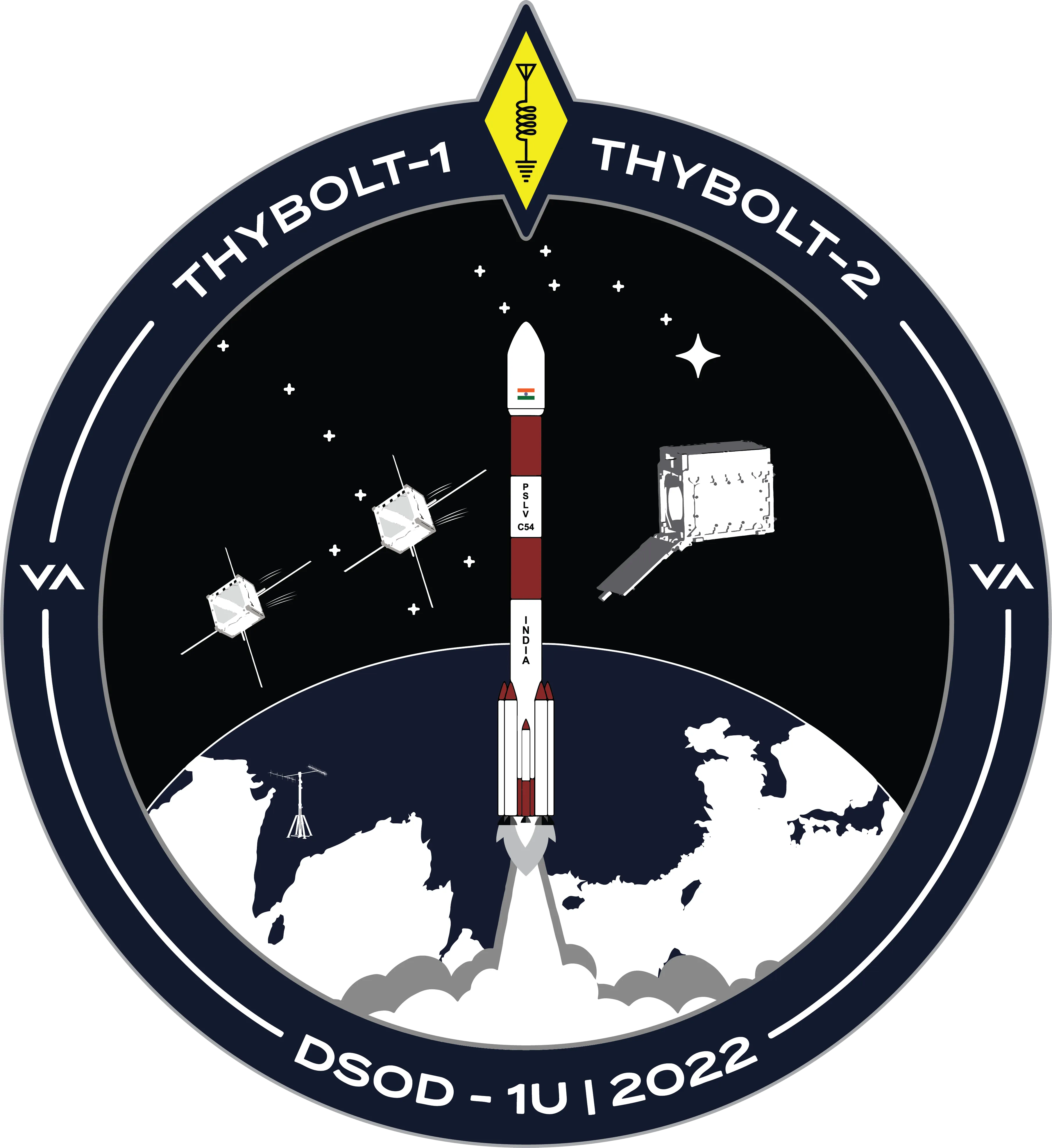 On 26 November 2022, at 11:56 am, Dhruva Space launched and successfully deployed the Thybolt Mission to validate its Polaris Demonstrator of Technologies (P-DoT) Satellite Platform, aboard ISRO PSLV-C54.