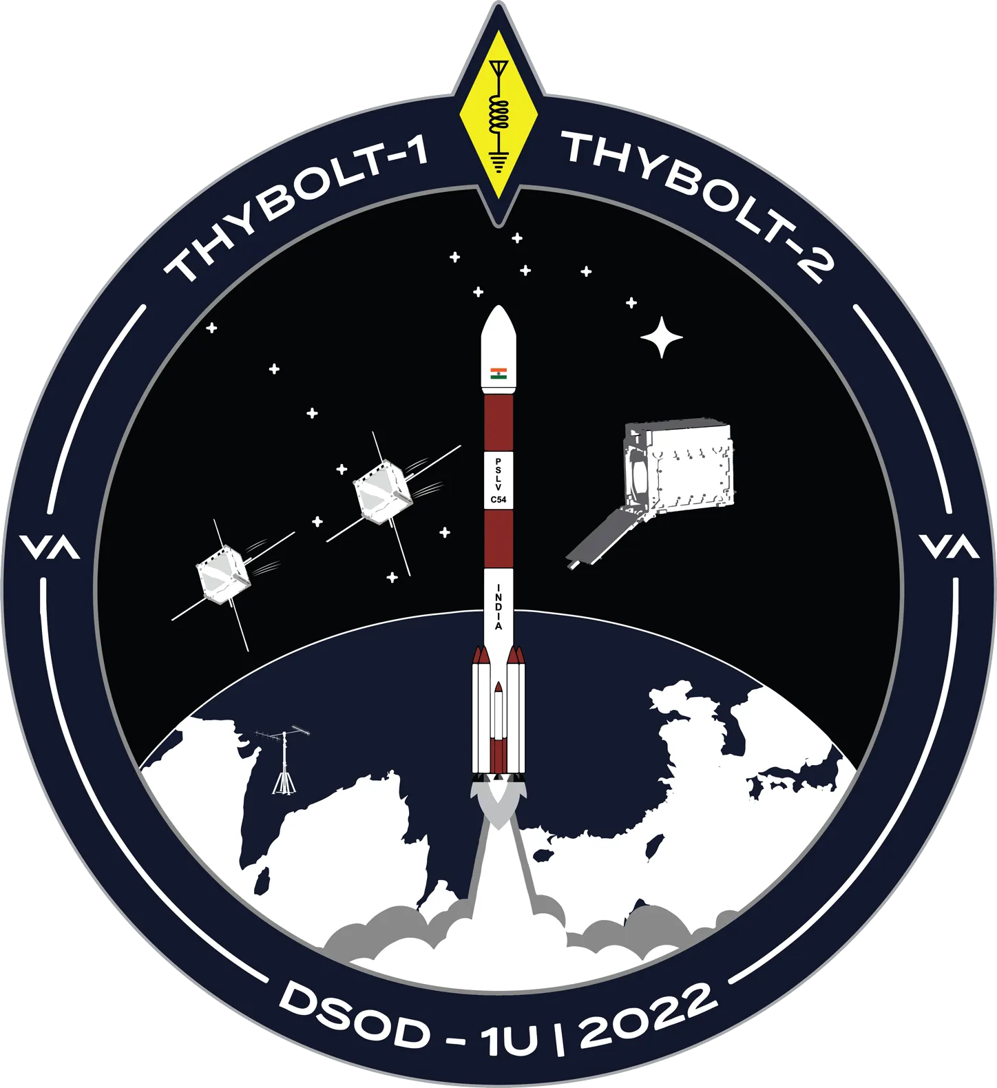 Thybolt Mission Patch