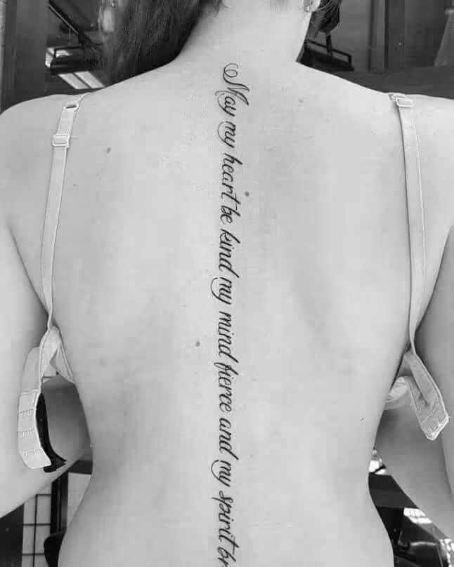 Lettering Tattoo Gallery