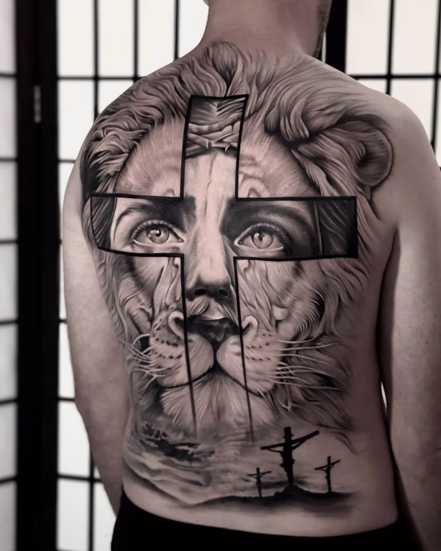 Black & Grey Tattoo Gallery