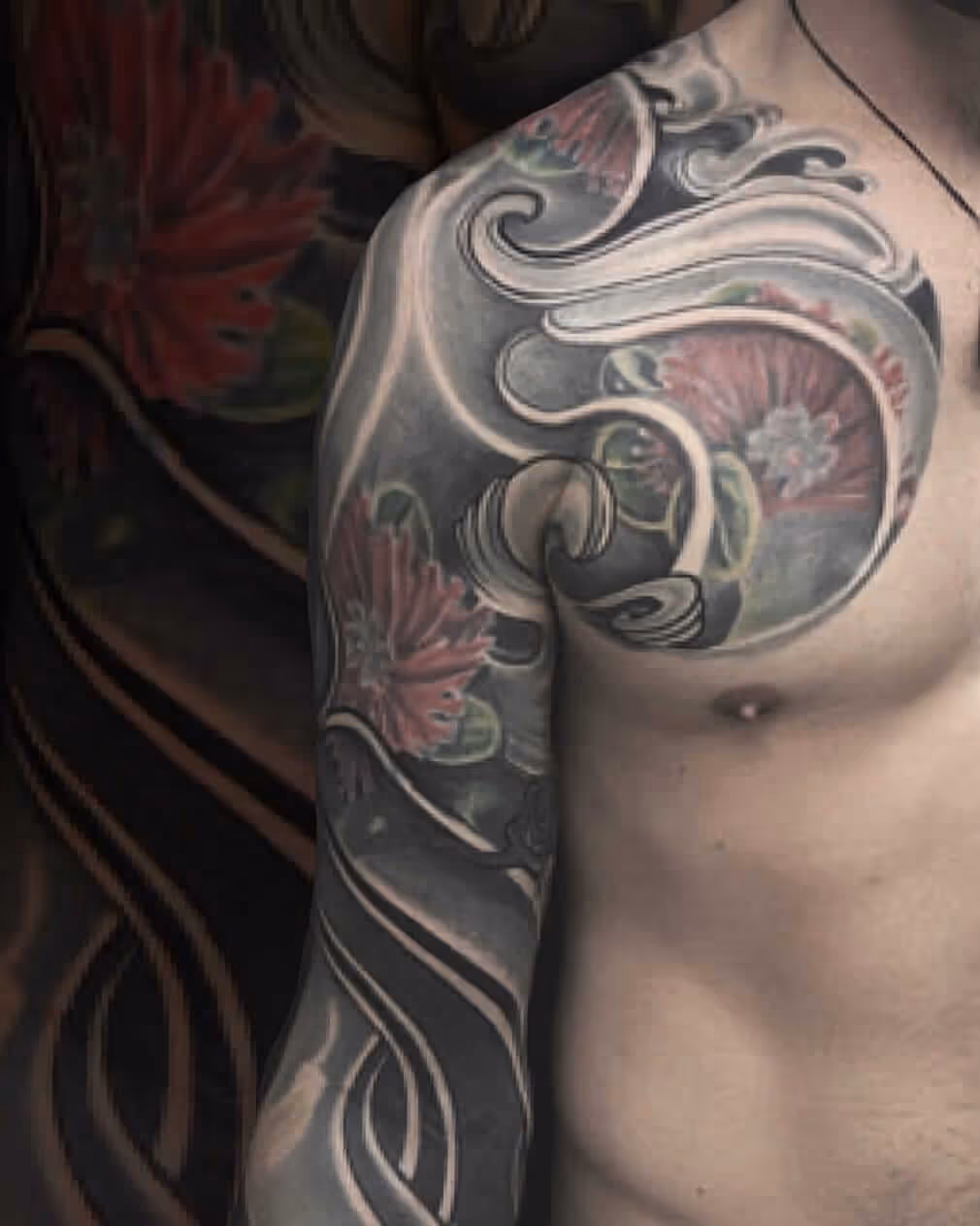 Maori & Japanese Tattoos 