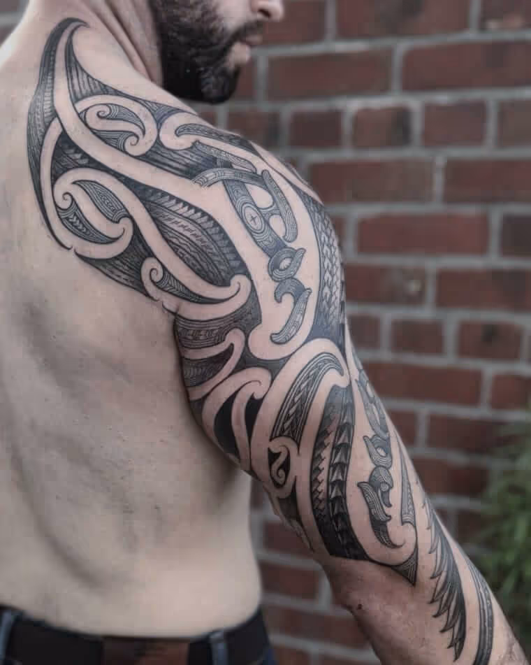 Maori Tattoo Gallery