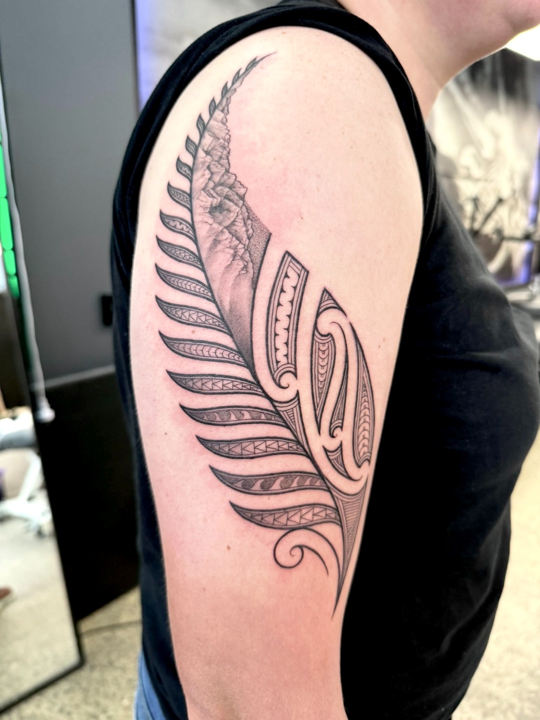 Maori Tattoo