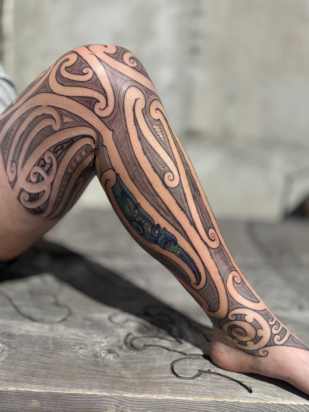 Maori Tattoo