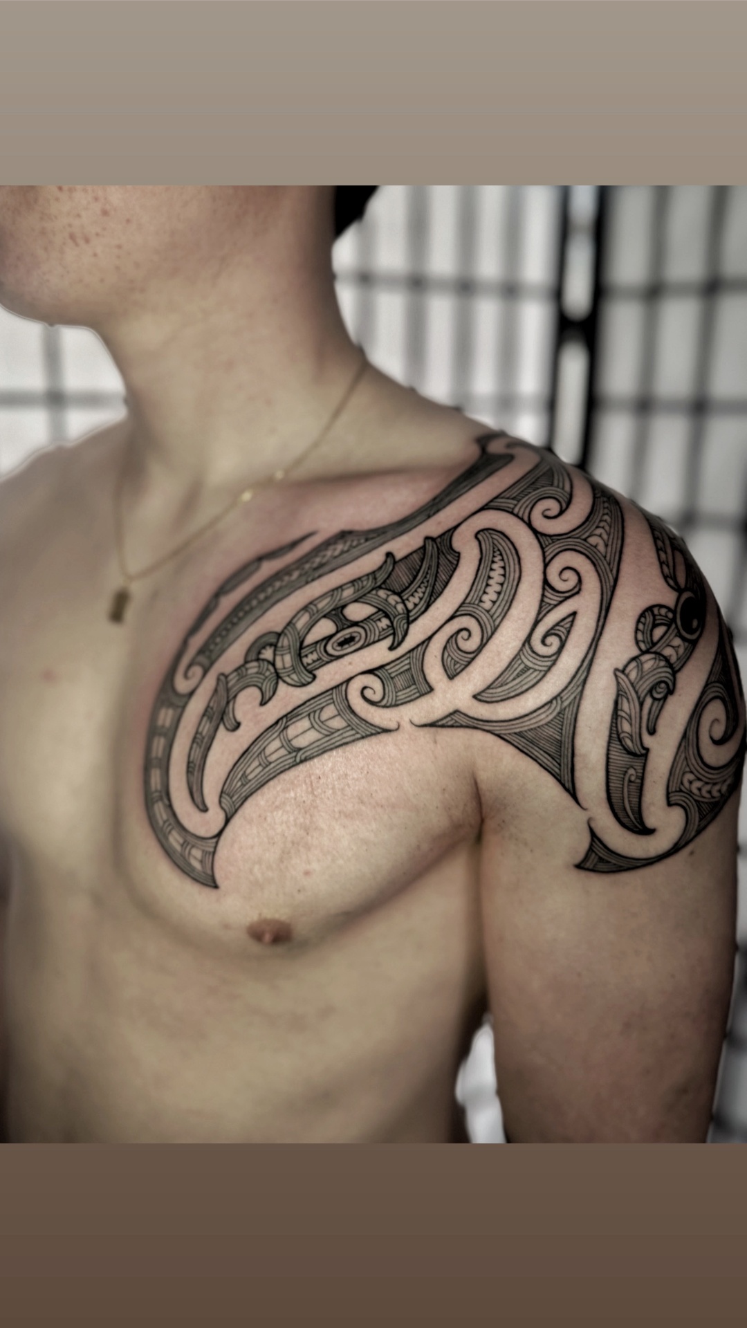 Maori Tattoo