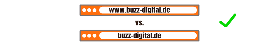 Duplicate Content www / non-www