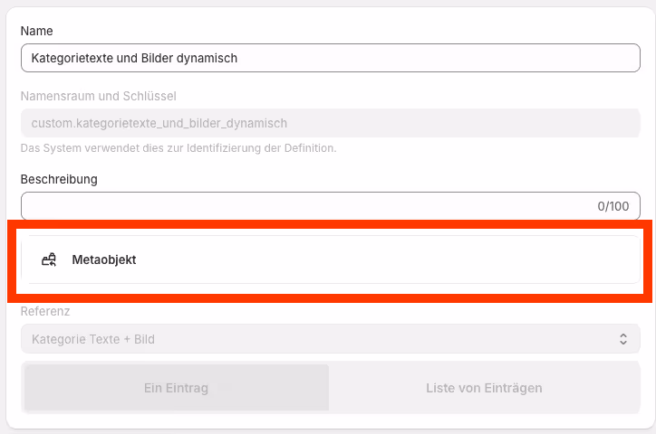 Shopify Metaobjekt und Metafeld verknüpfen. Praxisbeispiel Buzz Digital