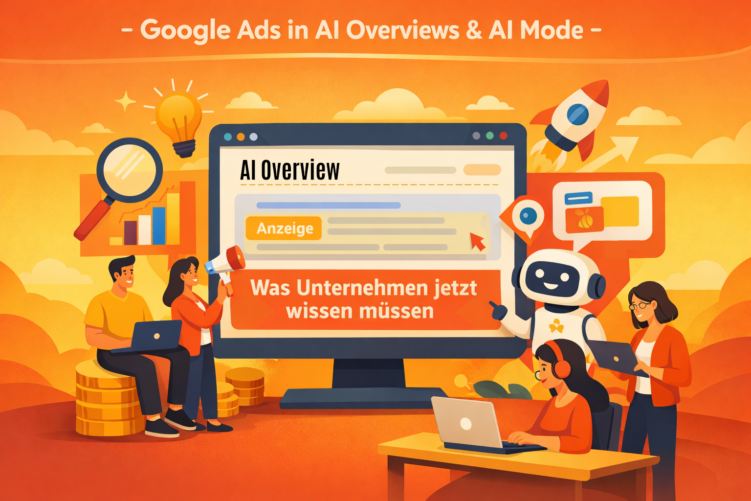 Google Ads in AI Overview AI Mode Cover Blog