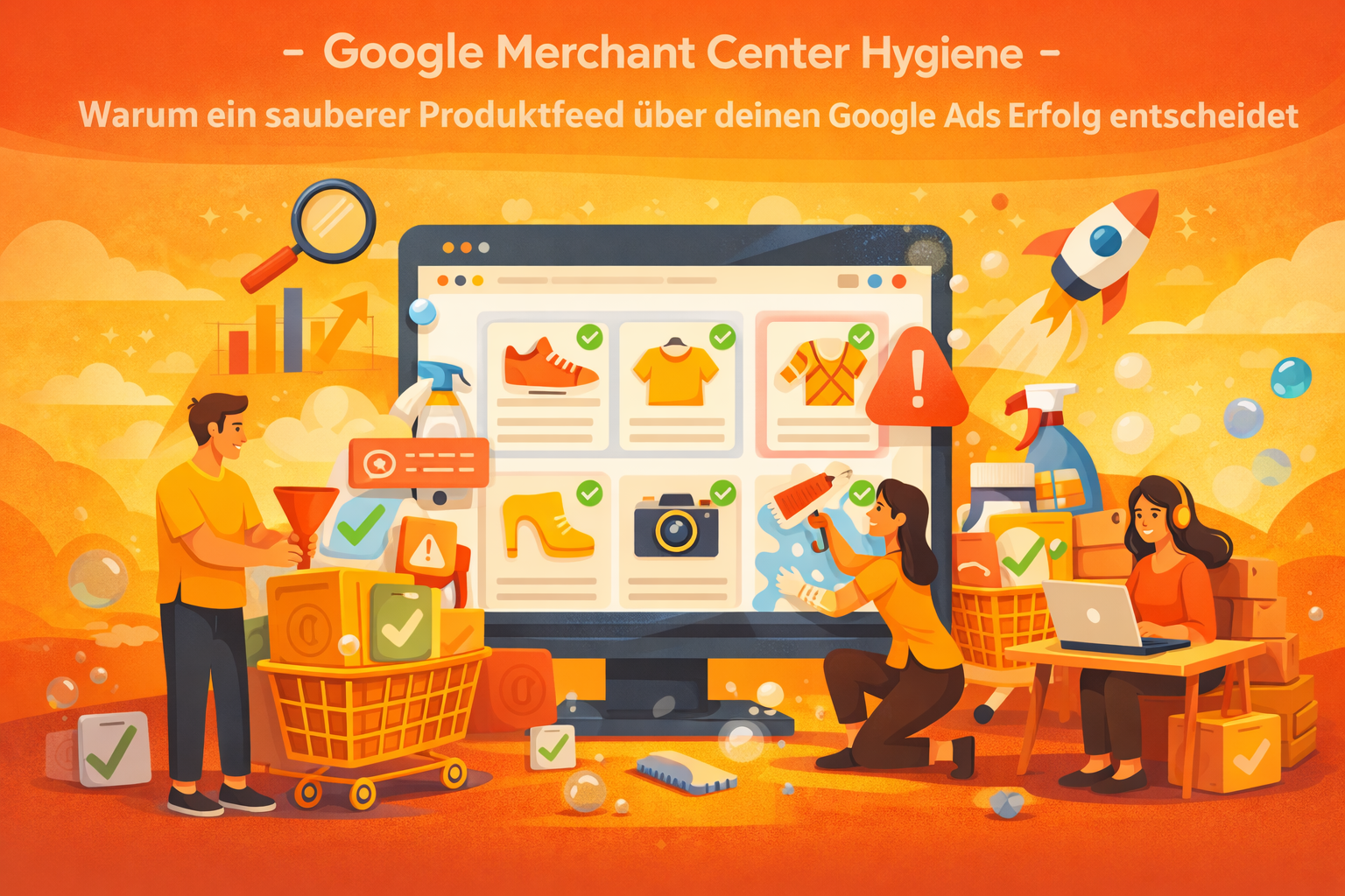 Google Merchant Center Hygiene Cover