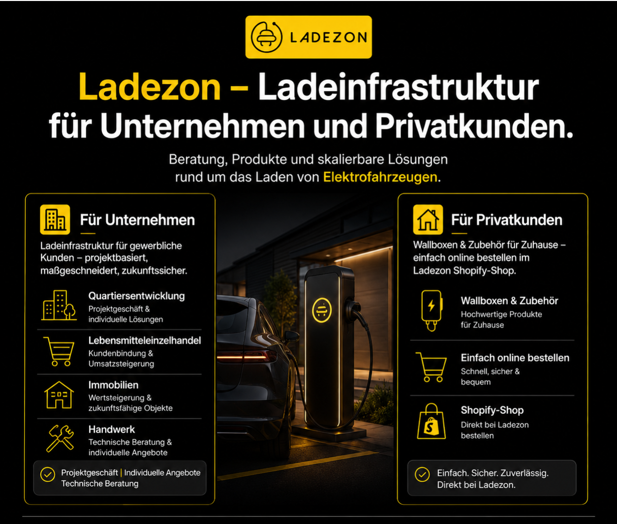 Vorstellung Kunde Ladezon Buzz Digital Referenz