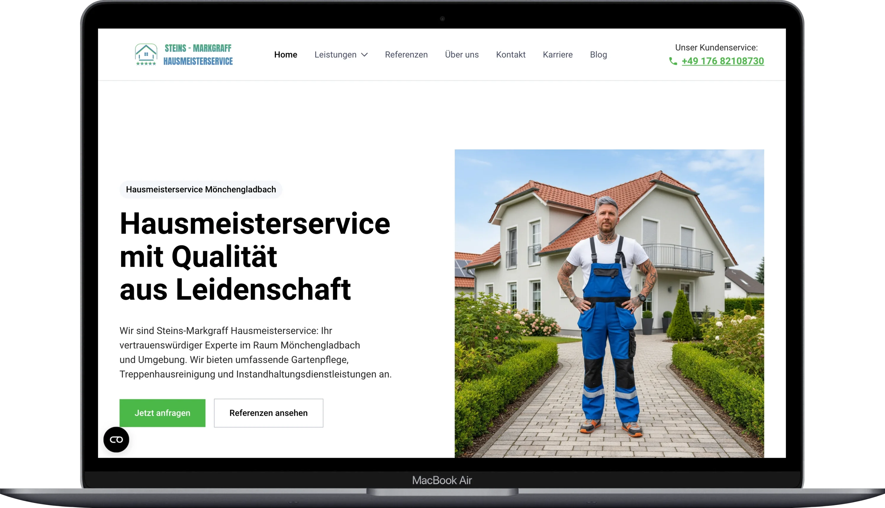 Referenz Hausmeisterservice Mönchengladbach
