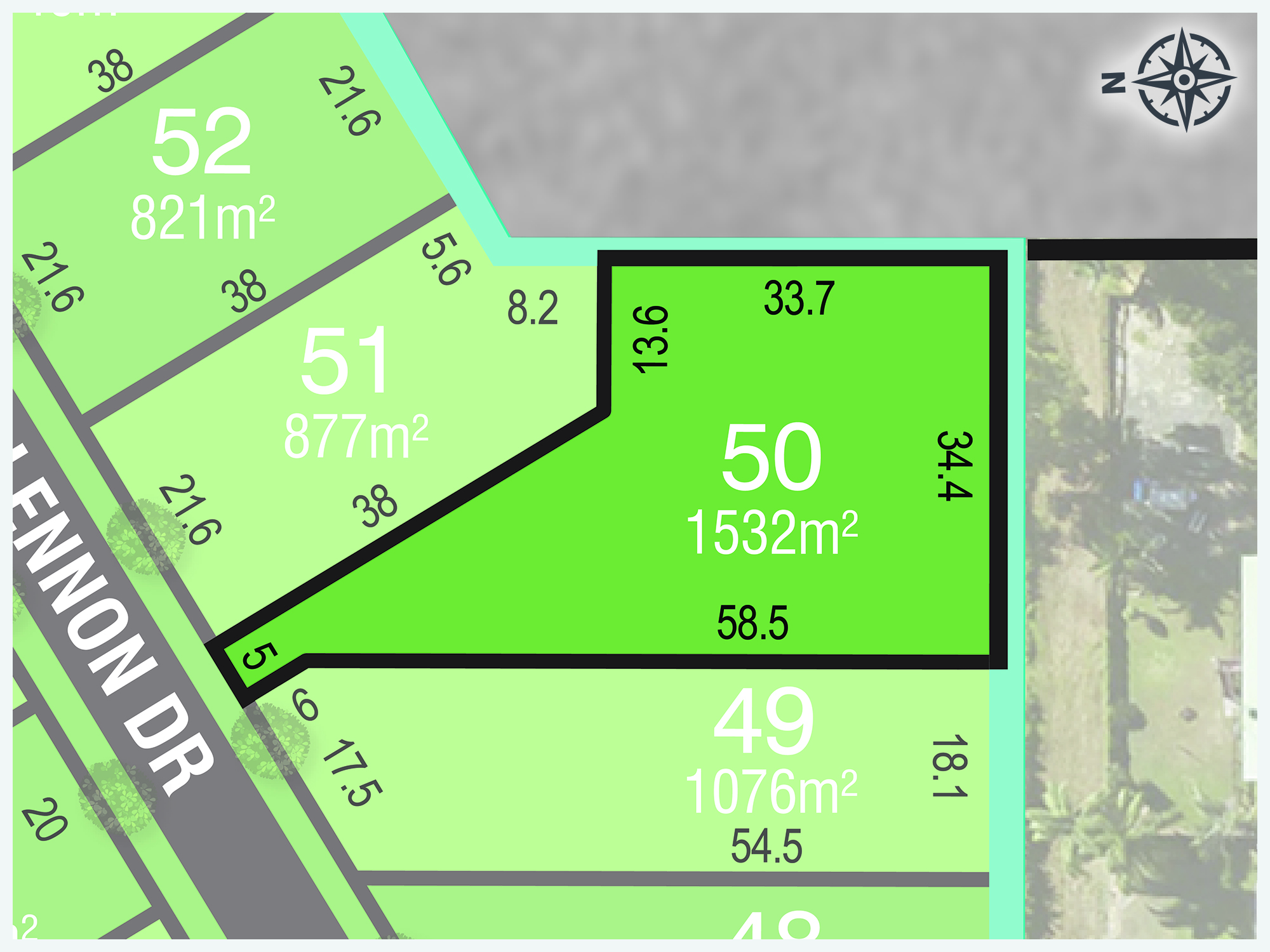Lot 50, Lennon Drive
