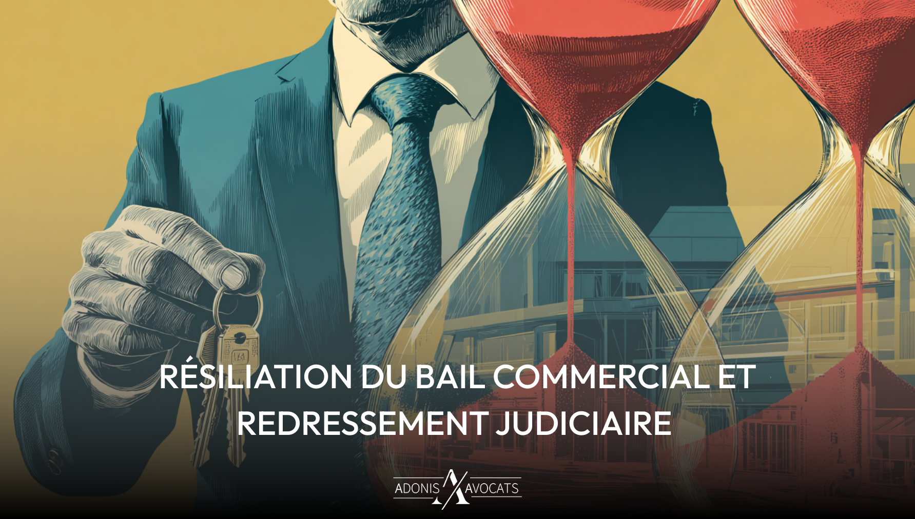 Résiliation du bail commercial et redressement judiciaire : ce que dit la Cour de cassation