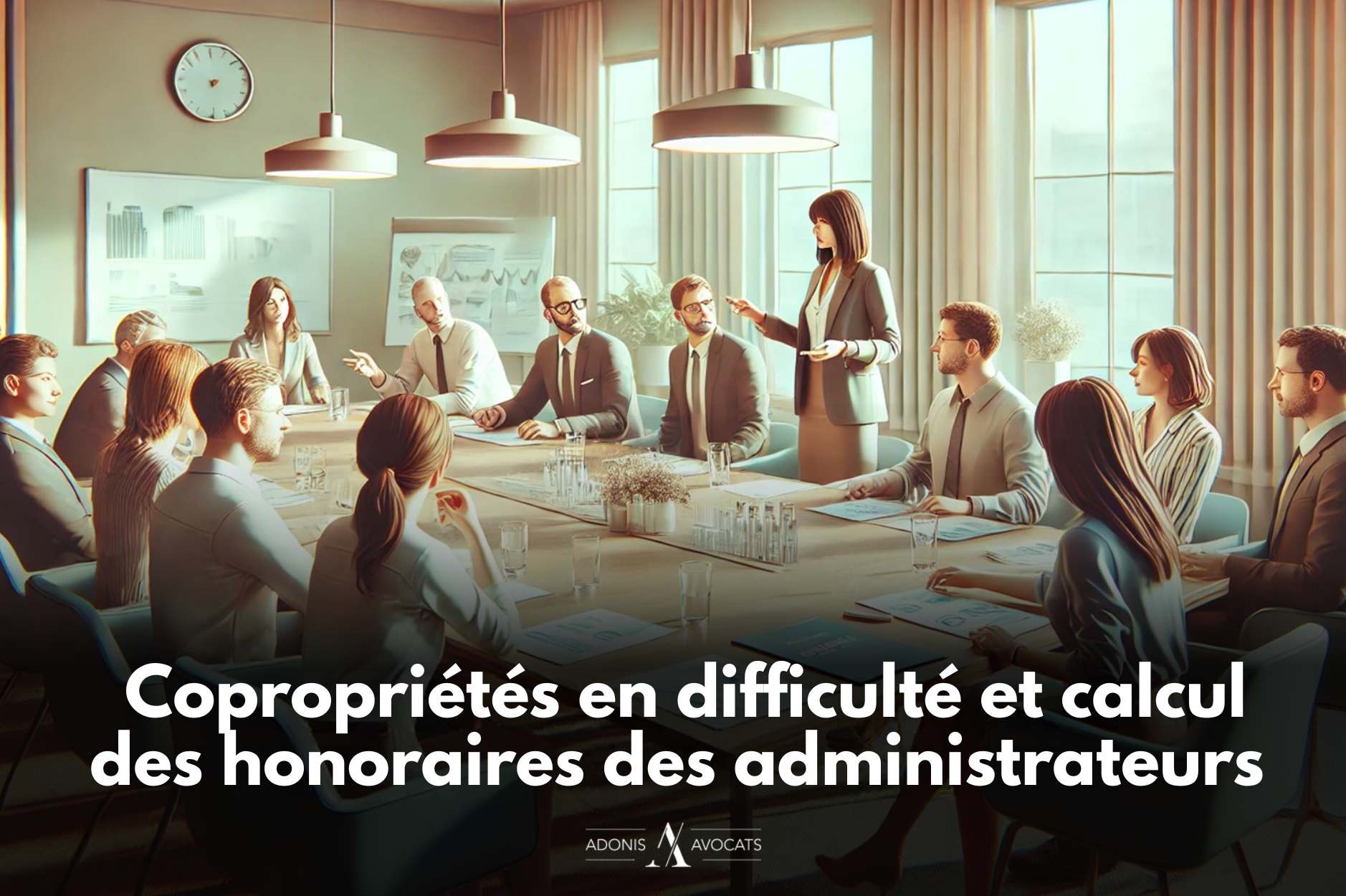 Copropriétés en difficulté et calcul des honoraires des administrateurs 