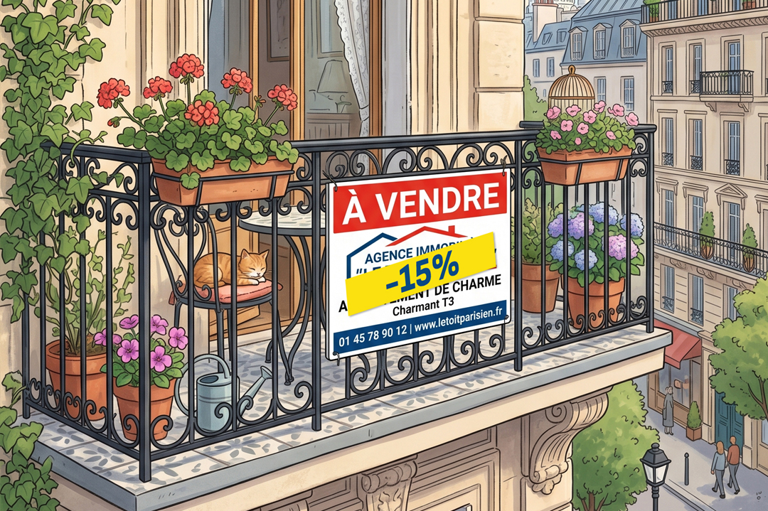 Un voisin invivable peut-il faire baisser le prix de vente d'un appartement ?