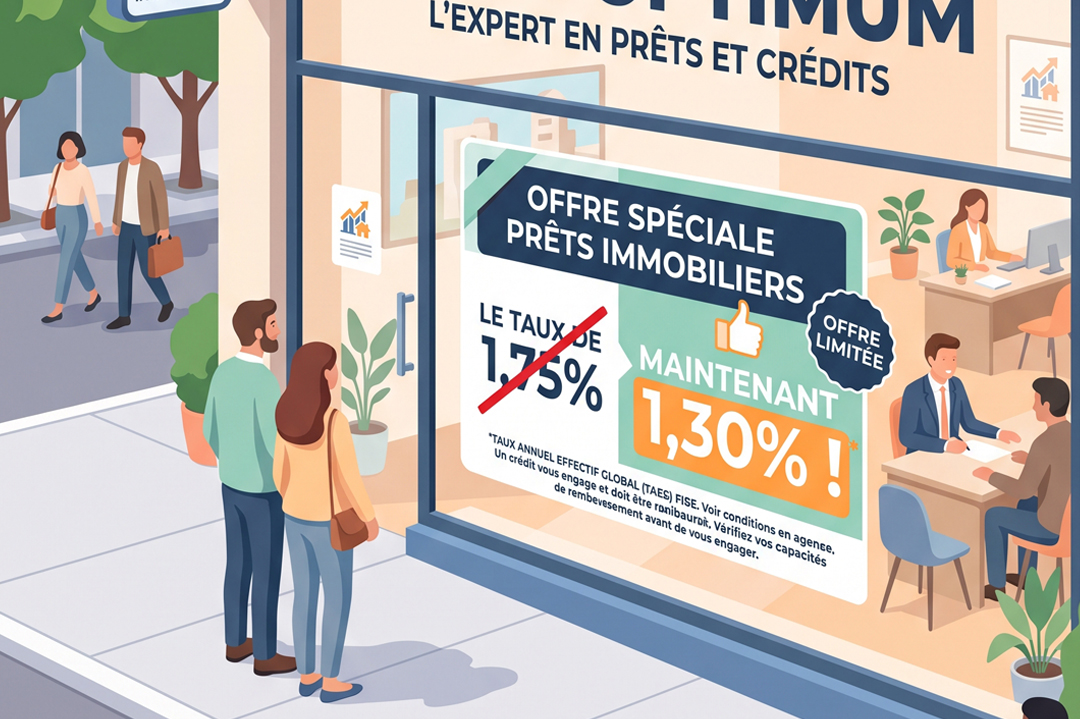 Achat immobilier : attention au taux d'emprunt fixé dans la promesse