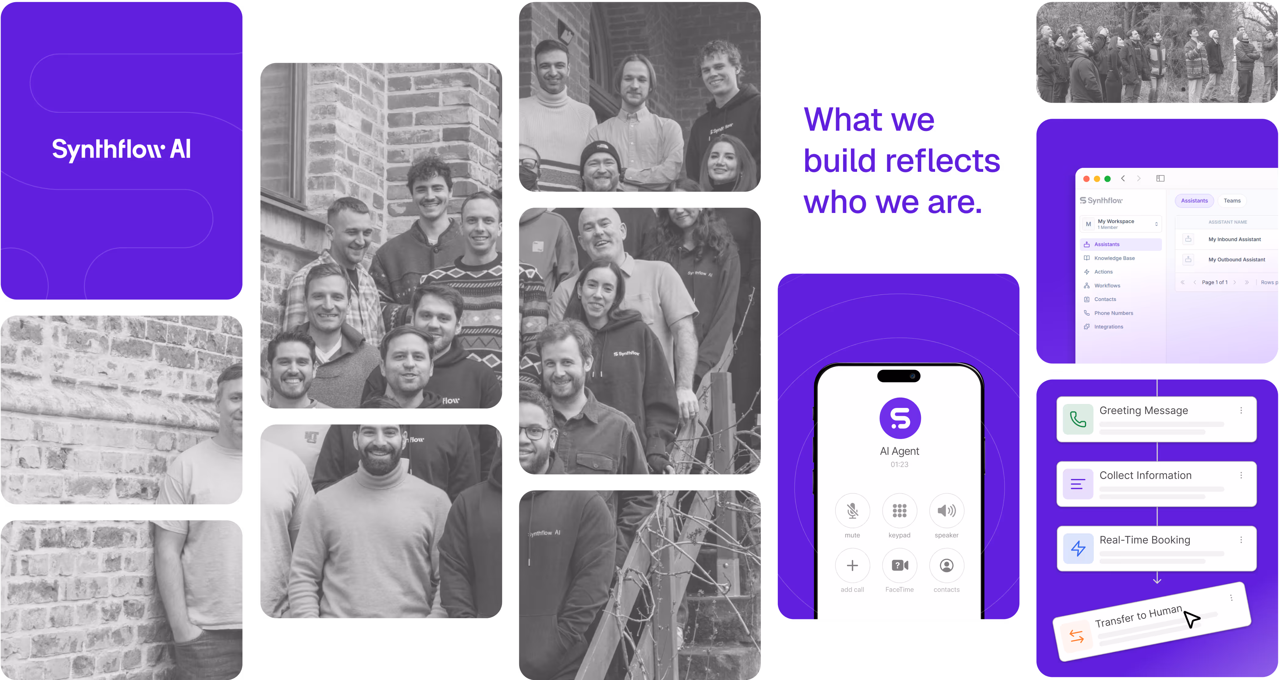 What we build reflects who we are Illustration