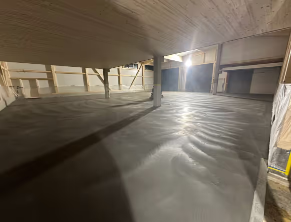 Ein Projekt im Betonbau