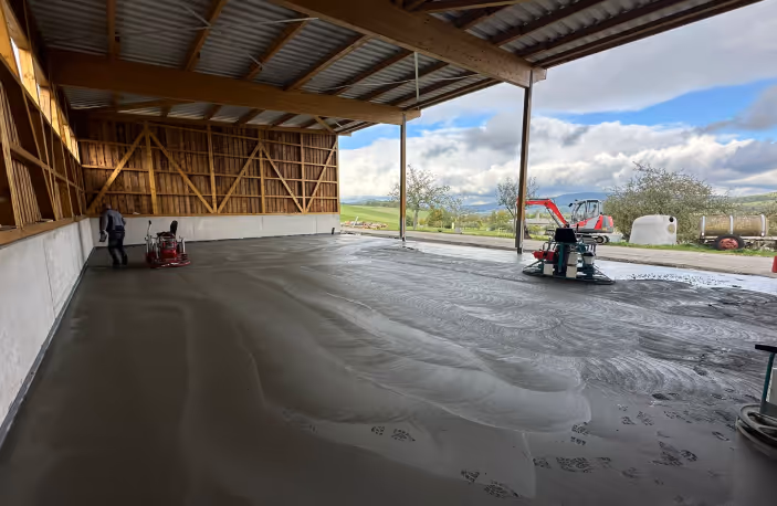 Ein Projektbild im Betonbau