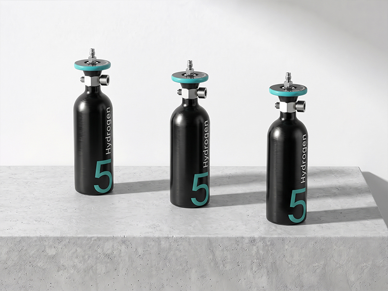 Low-Pressure H₂ Cartridge