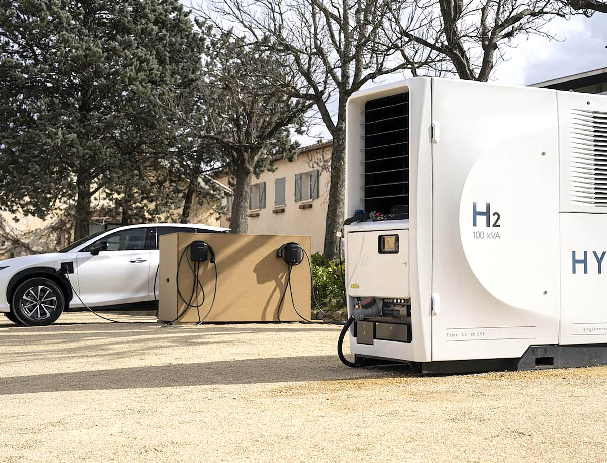 企業採購氫能發電機，有機會申請兩年免氫氣費方案