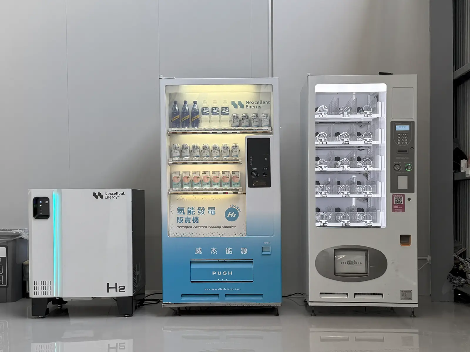 模組化氫能發電機｜一對多零碳供電解決方案